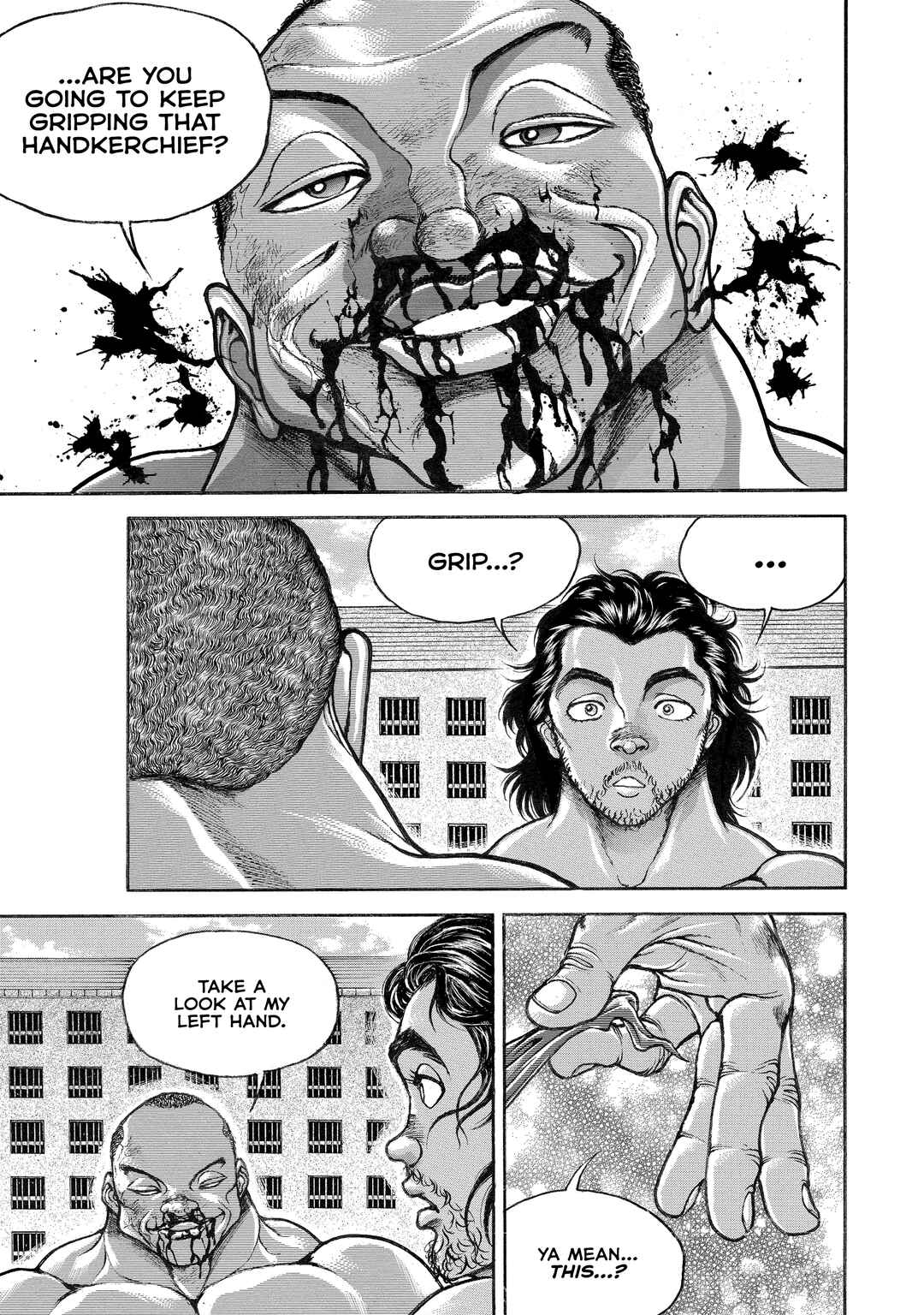 Page 20 Chapter 45 Baki Hanma - Son of Ogre (Shinsoban Release)