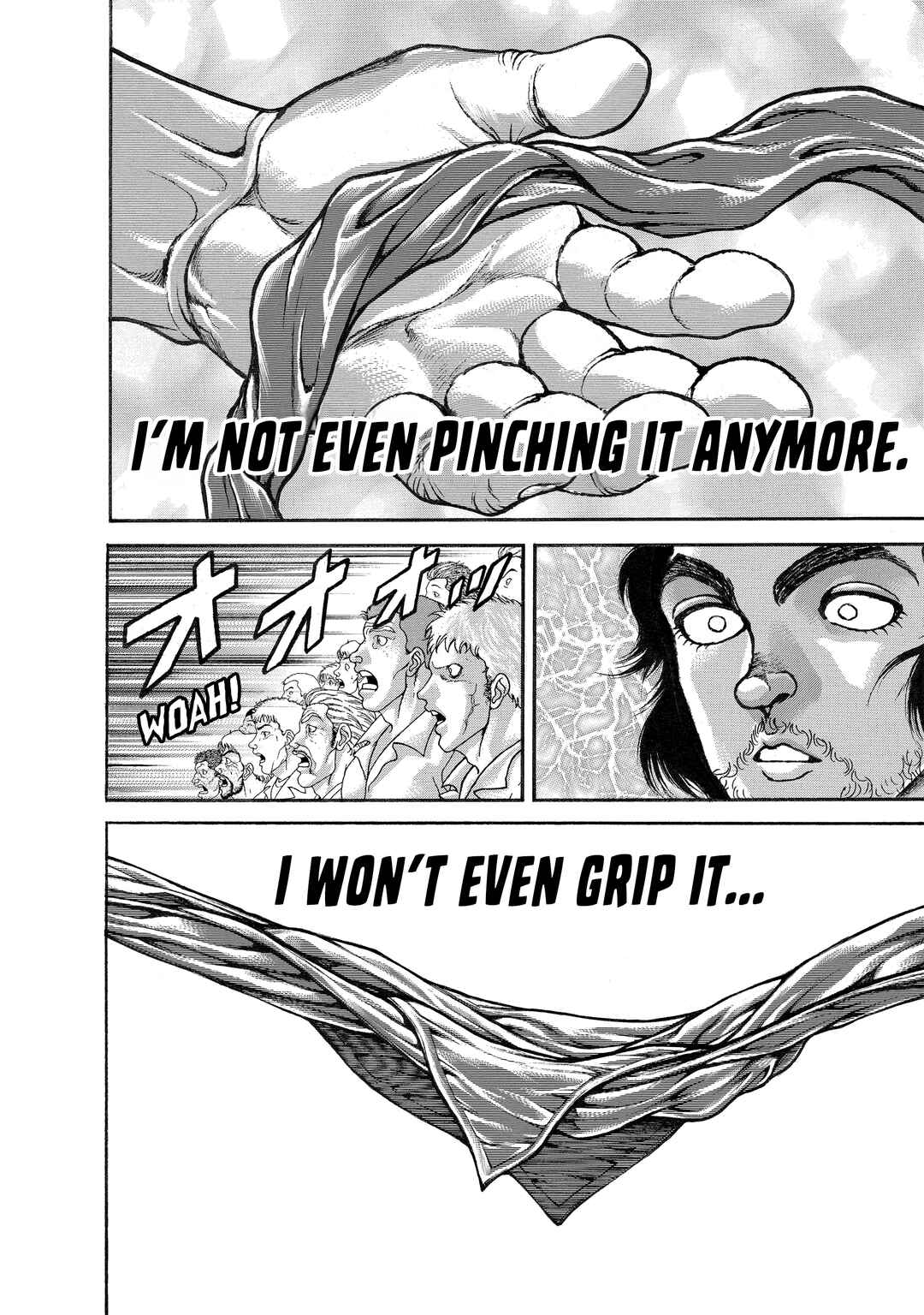Page 21 Chapter 45 Baki Hanma - Son of Ogre (Shinsoban Release)