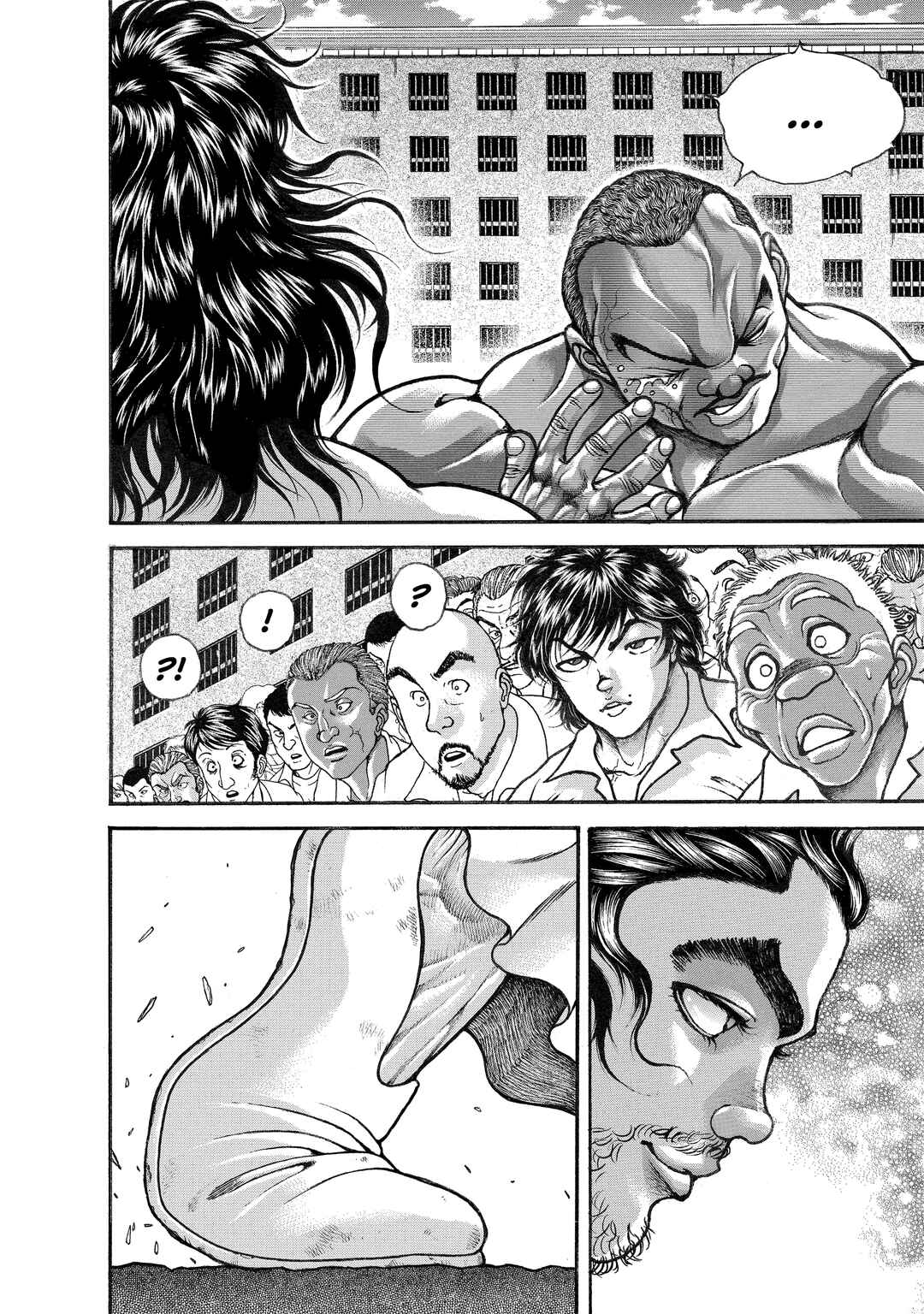 Page 4 Chapter 45 Baki Hanma - Son of Ogre (Shinsoban Release)