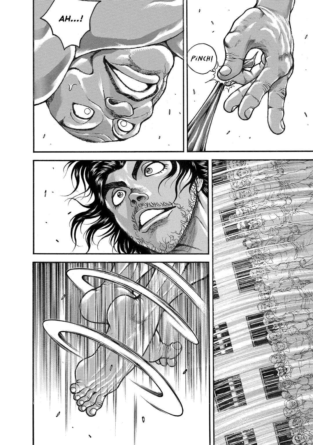 Page 9 Chapter 45 Baki Hanma - Son of Ogre (Shinsoban Release)