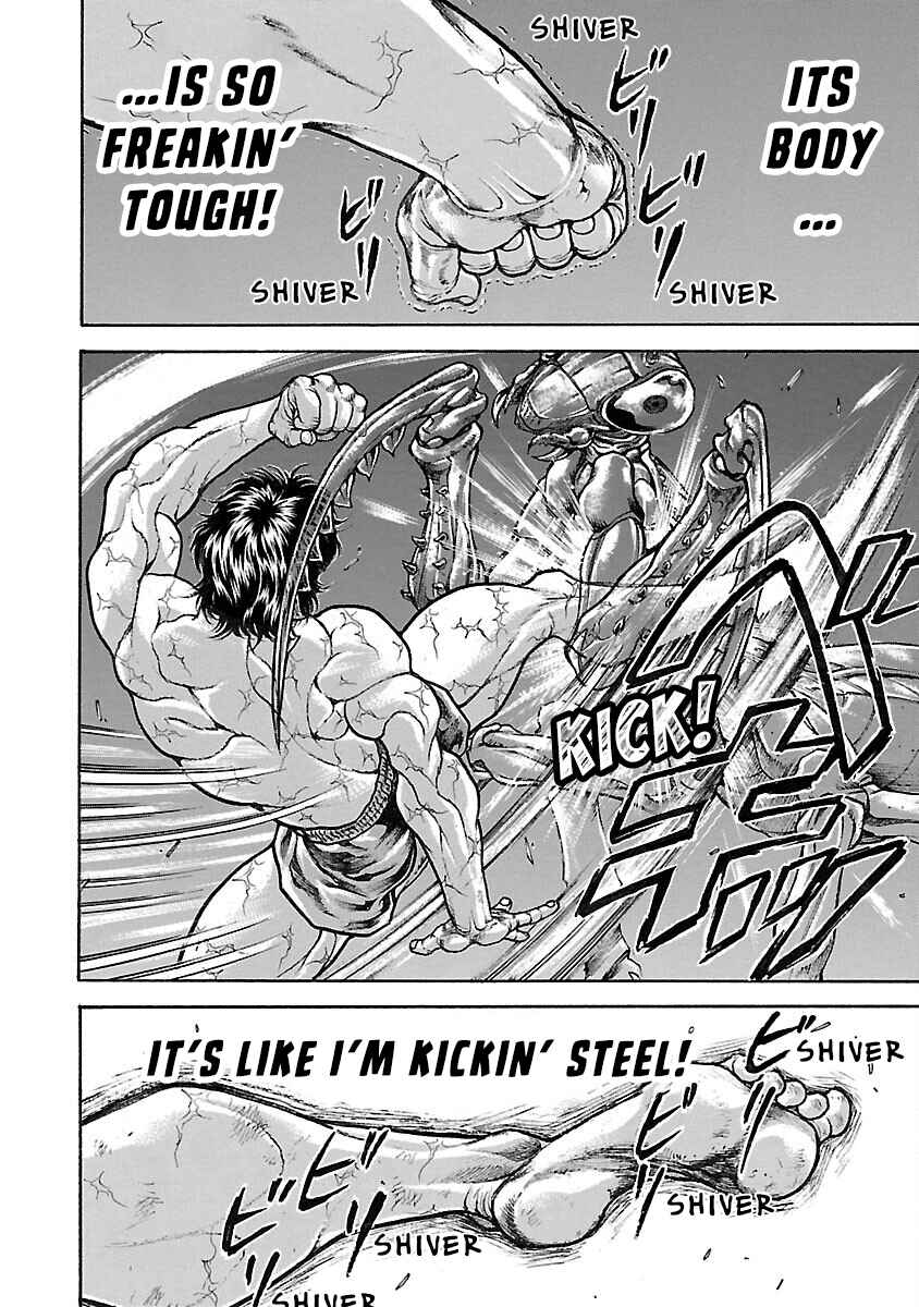 Page 10 Chapter 11 Baki Hanma - Son of Ogre (Shinsoban Release)
