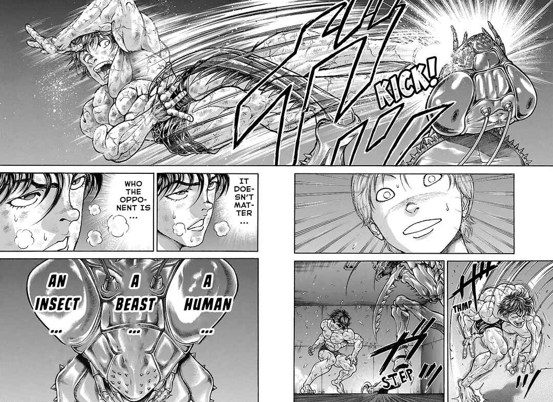 Page 7 Chapter 11 Baki Hanma - Son of Ogre (Shinsoban Release)