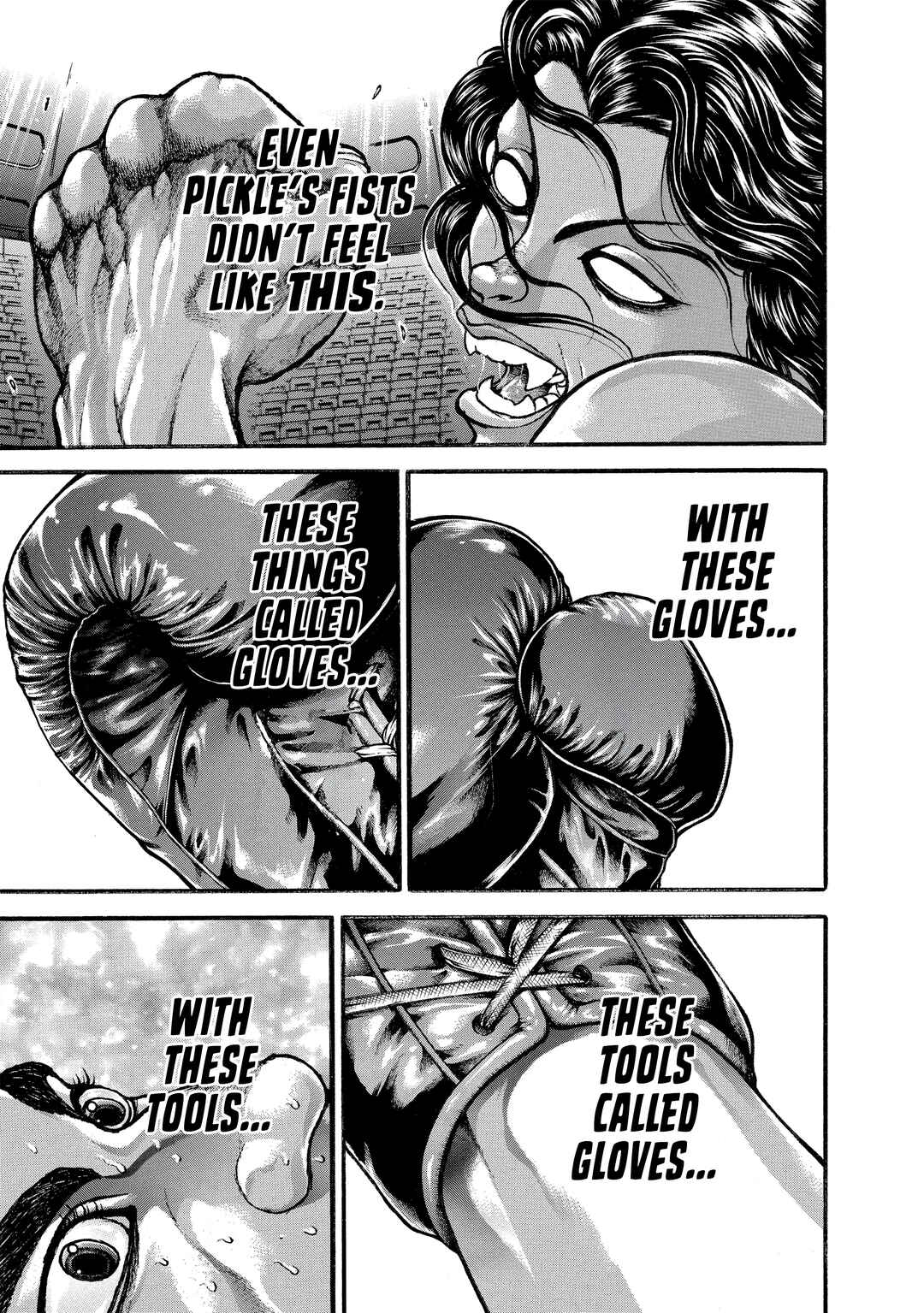 Page 11 Chapter 232 Baki Hanma - Son of Ogre (Shinsoban Release)