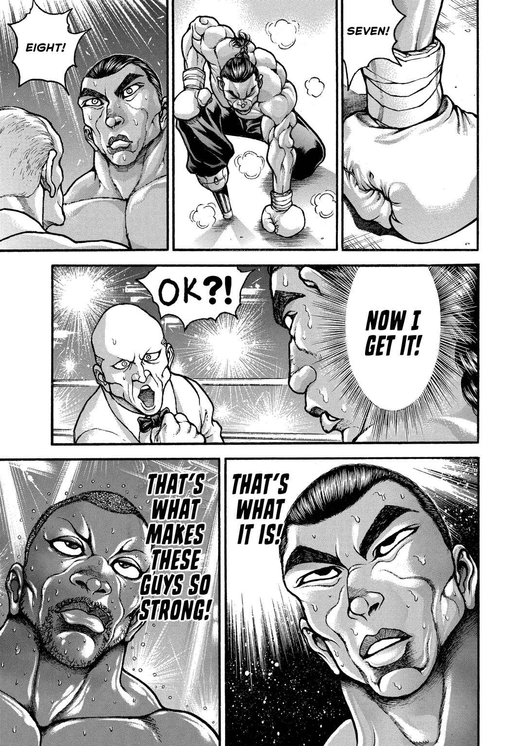 Page 13 Chapter 232 Baki Hanma - Son of Ogre (Shinsoban Release)