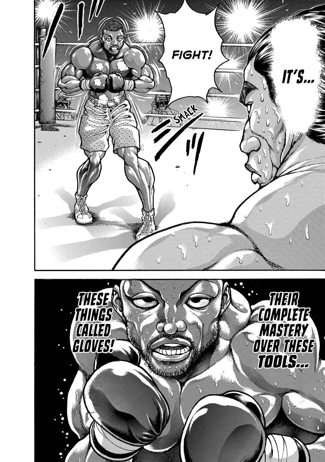Page 14 Chapter 232 Baki Hanma - Son of Ogre (Shinsoban Release)