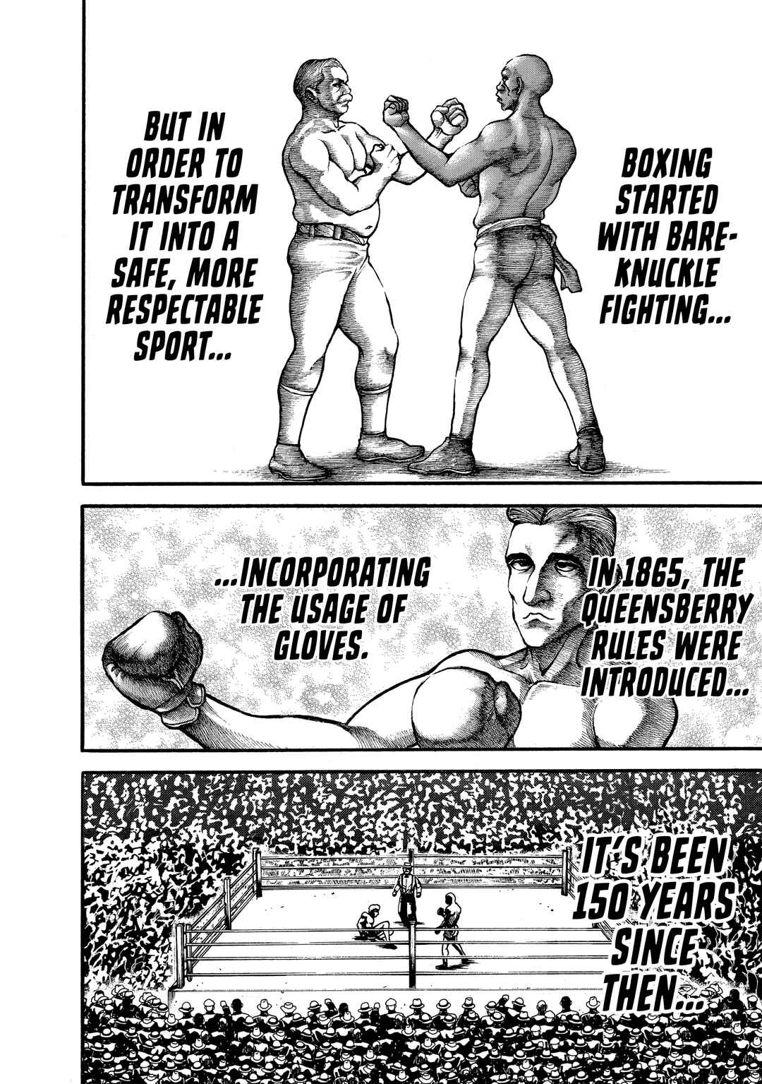 Page 16 Chapter 232 Baki Hanma - Son of Ogre (Shinsoban Release)