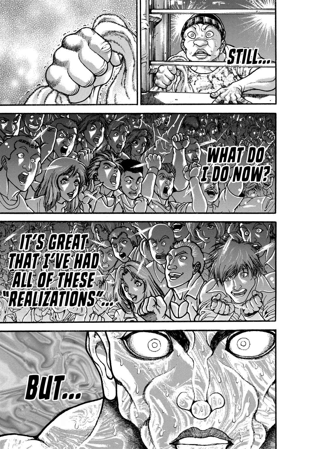 Page 19 Chapter 232 Baki Hanma - Son of Ogre (Shinsoban Release)