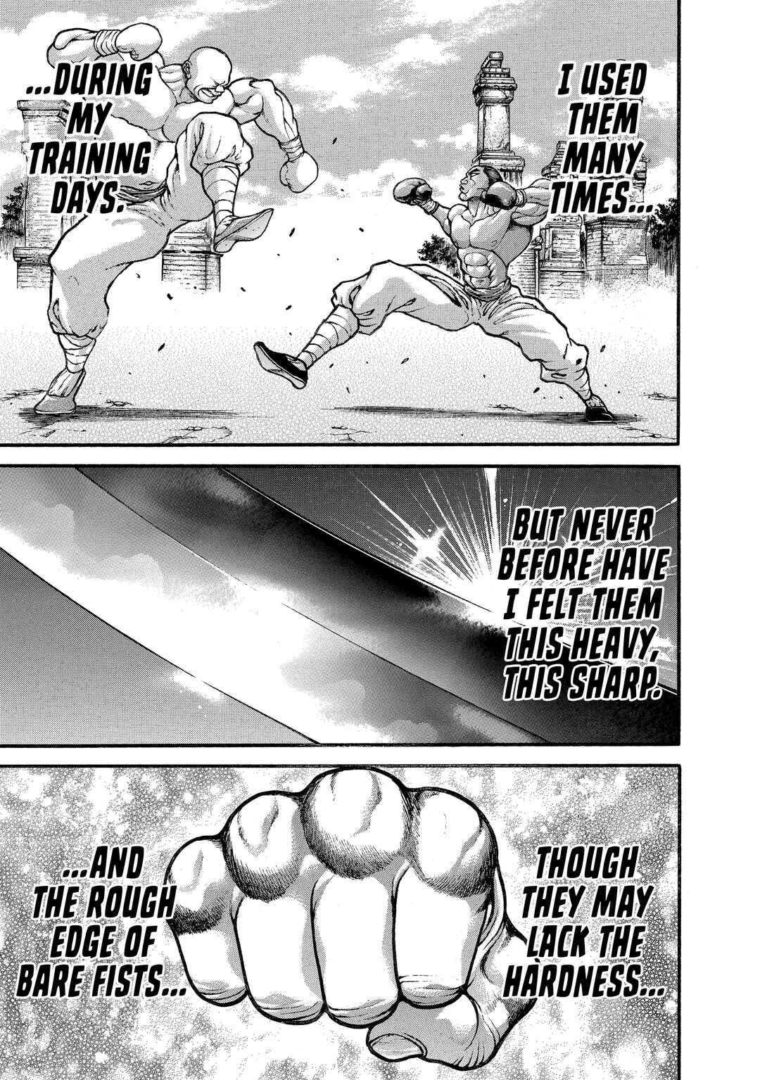 Page 9 Chapter 232 Baki Hanma - Son of Ogre (Shinsoban Release)