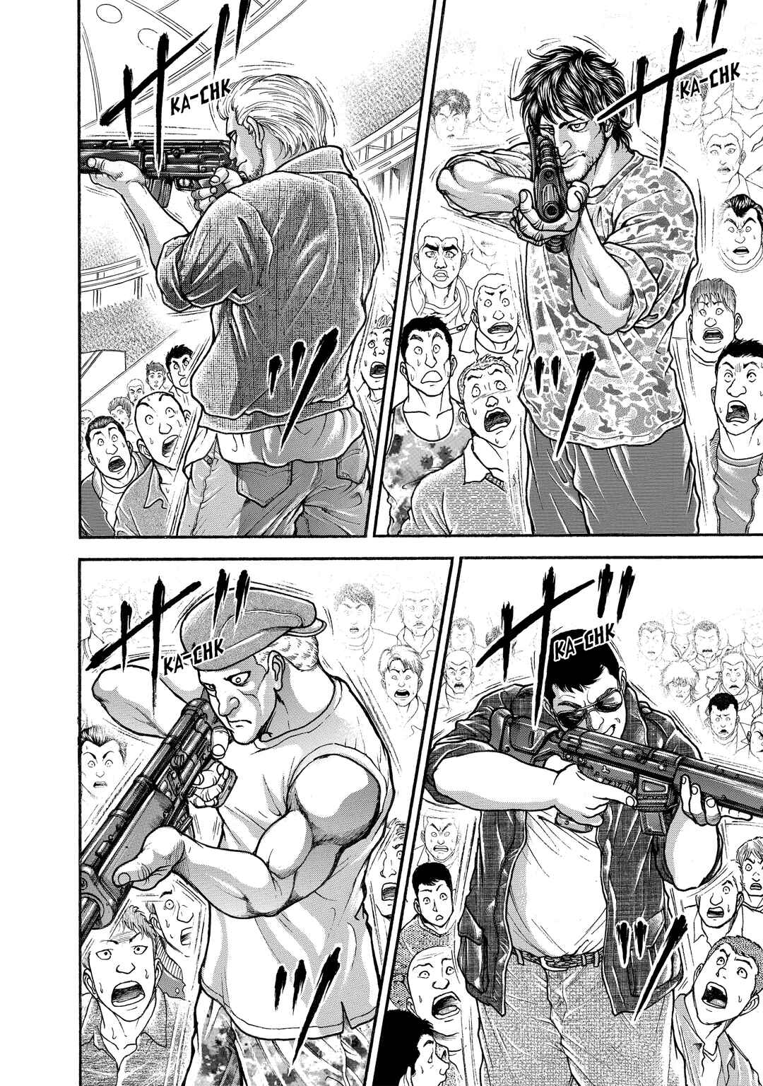 Page 10 Chapter 140 Baki Hanma - Son of Ogre (Shinsoban Release)