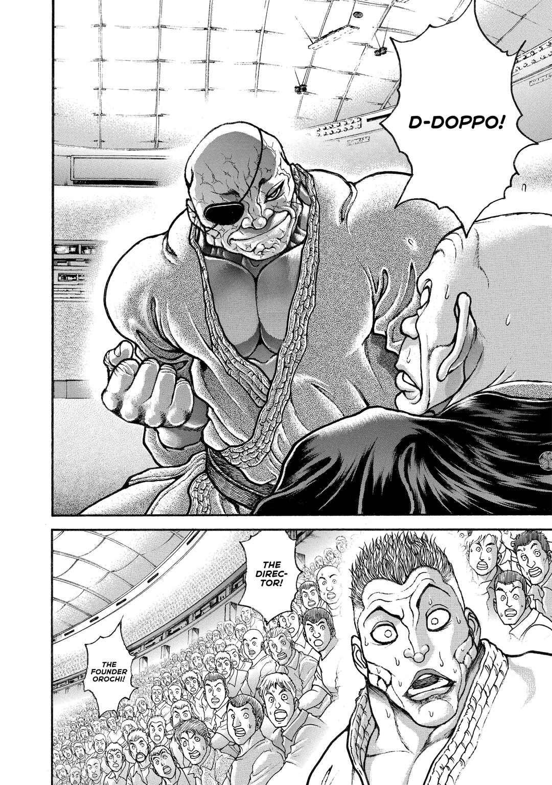 Page 12 Chapter 140 Baki Hanma - Son of Ogre (Shinsoban Release)
