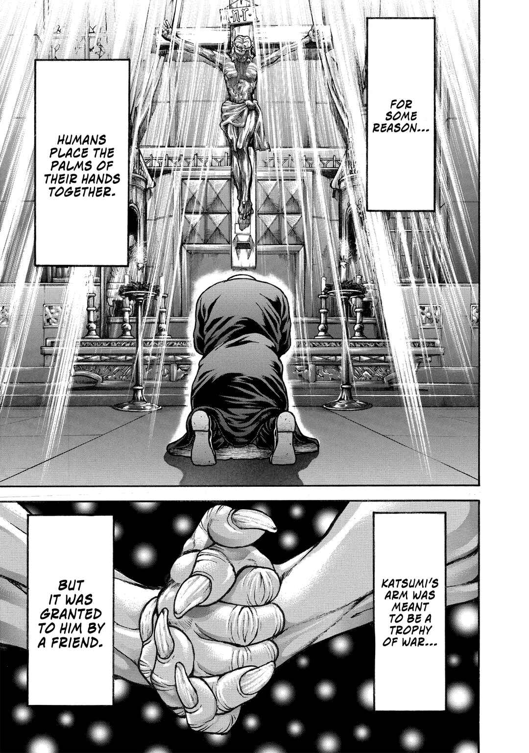 Page 19 Chapter 140 Baki Hanma - Son of Ogre (Shinsoban Release)