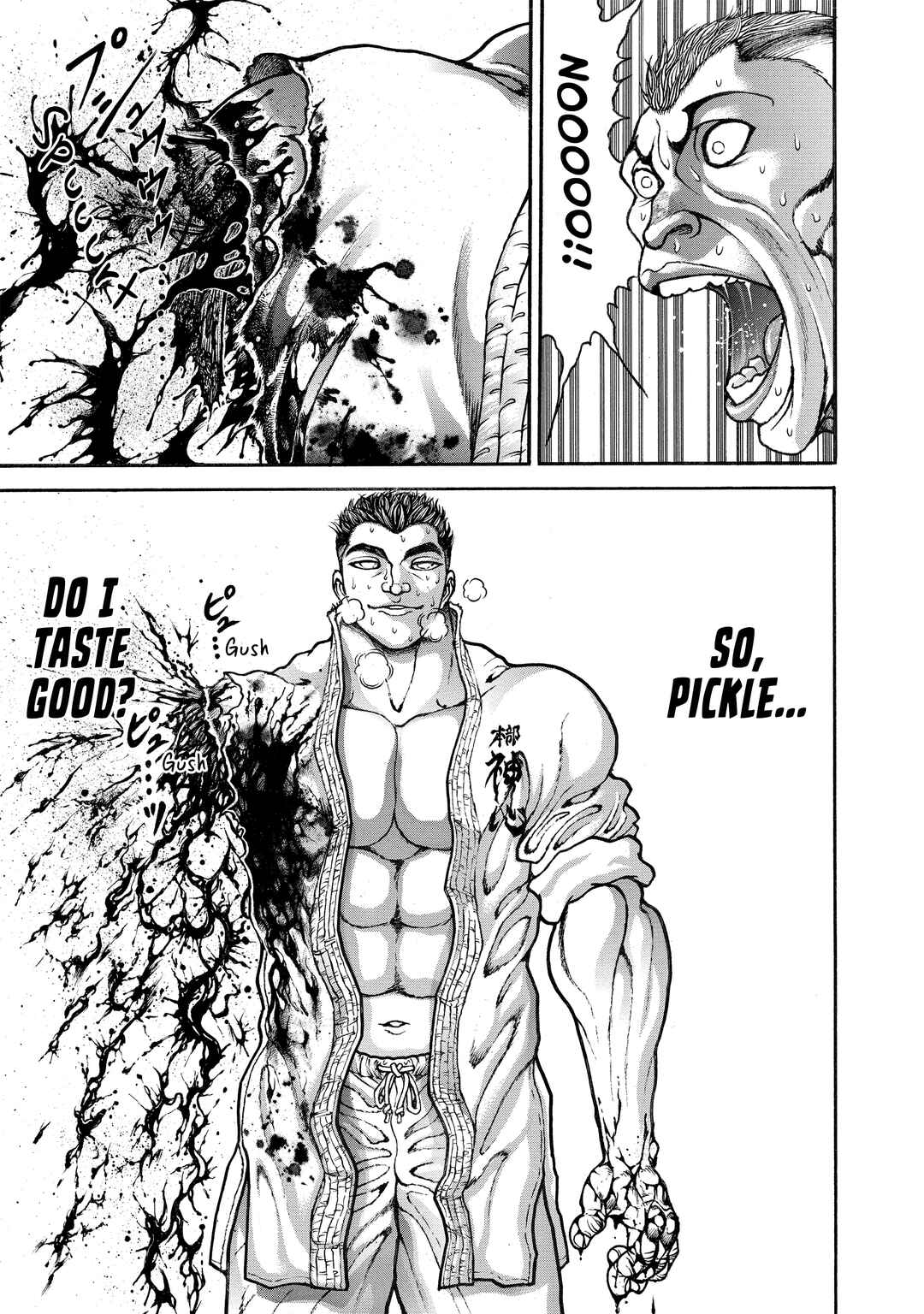Page 3 Chapter 140 Baki Hanma - Son of Ogre (Shinsoban Release)