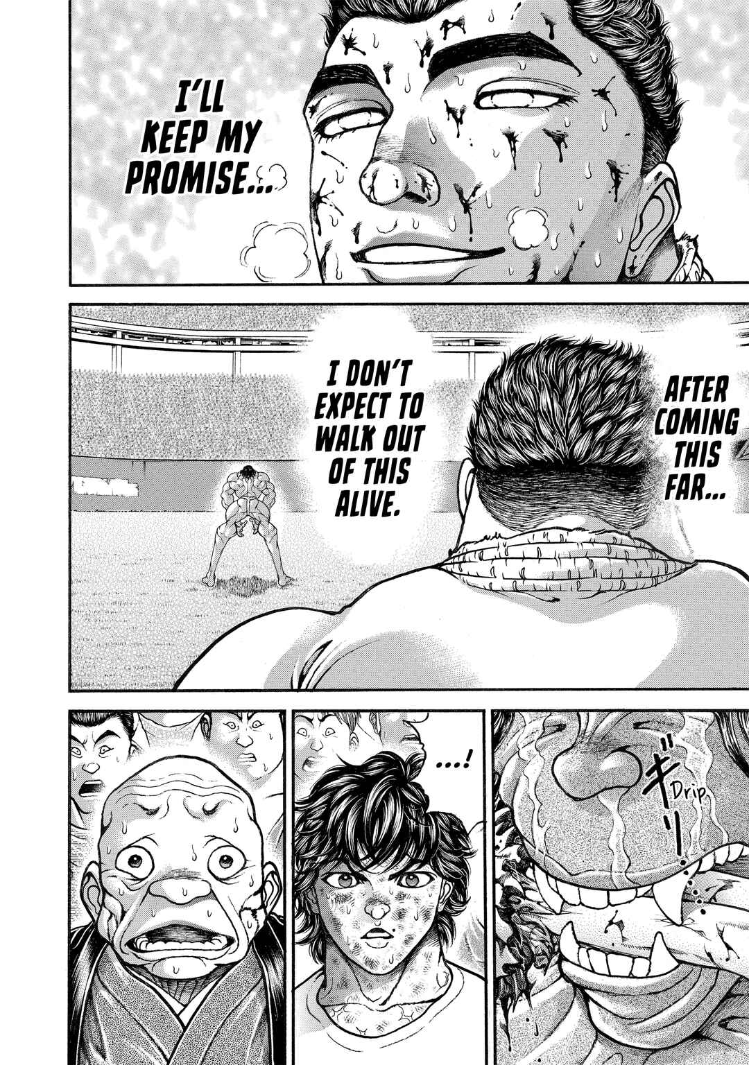 Page 4 Chapter 140 Baki Hanma - Son of Ogre (Shinsoban Release)