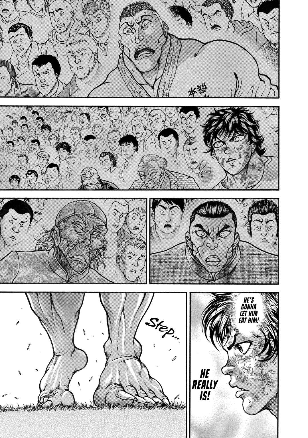 Page 7 Chapter 140 Baki Hanma - Son of Ogre (Shinsoban Release)
