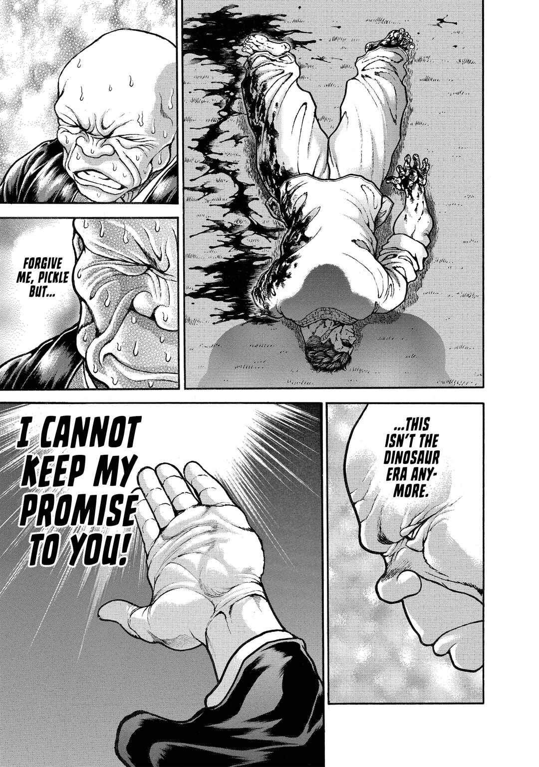Page 9 Chapter 140 Baki Hanma - Son of Ogre (Shinsoban Release)