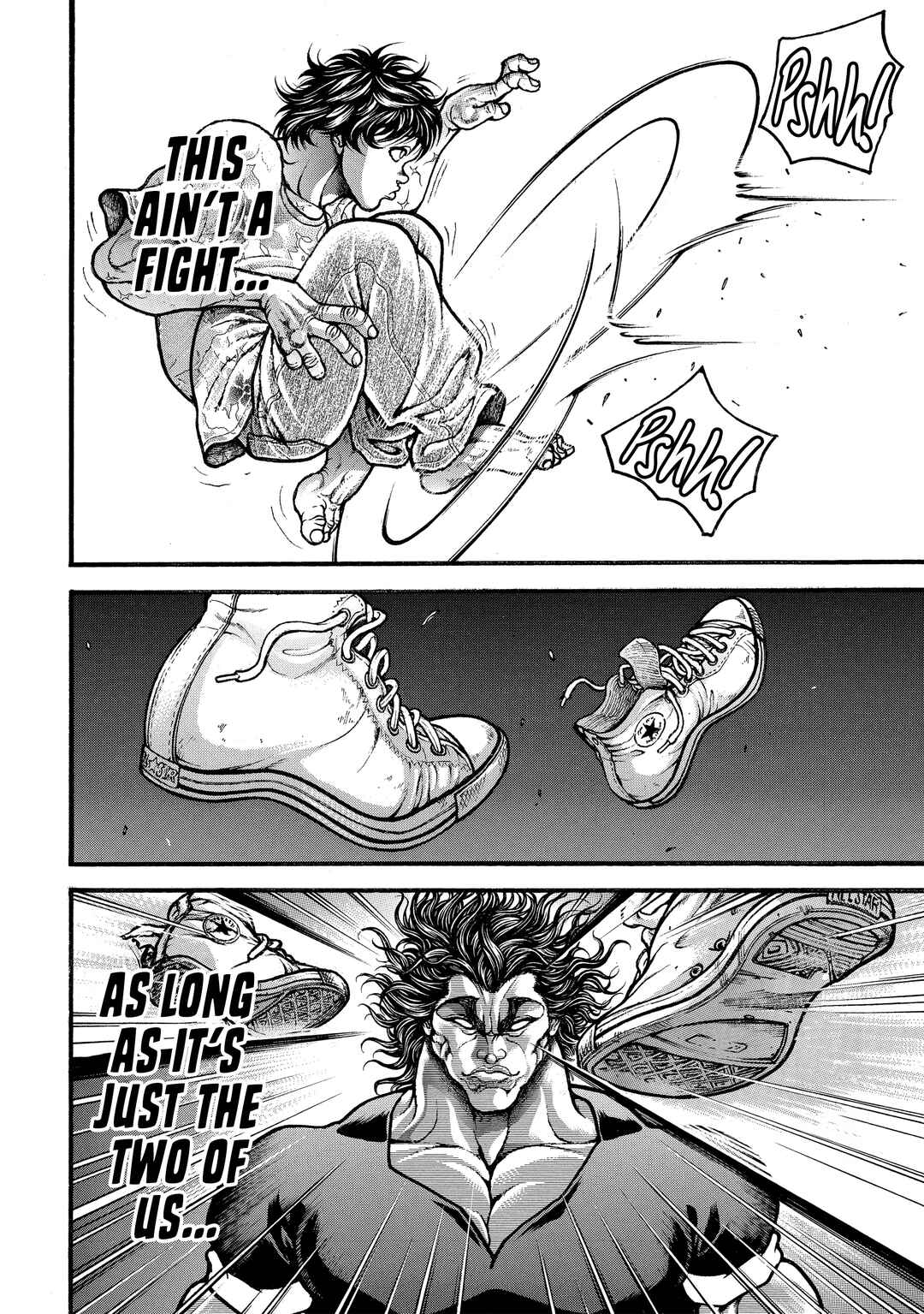 Page 11 Chapter 259 Baki Hanma - Son of Ogre (Shinsoban Release)