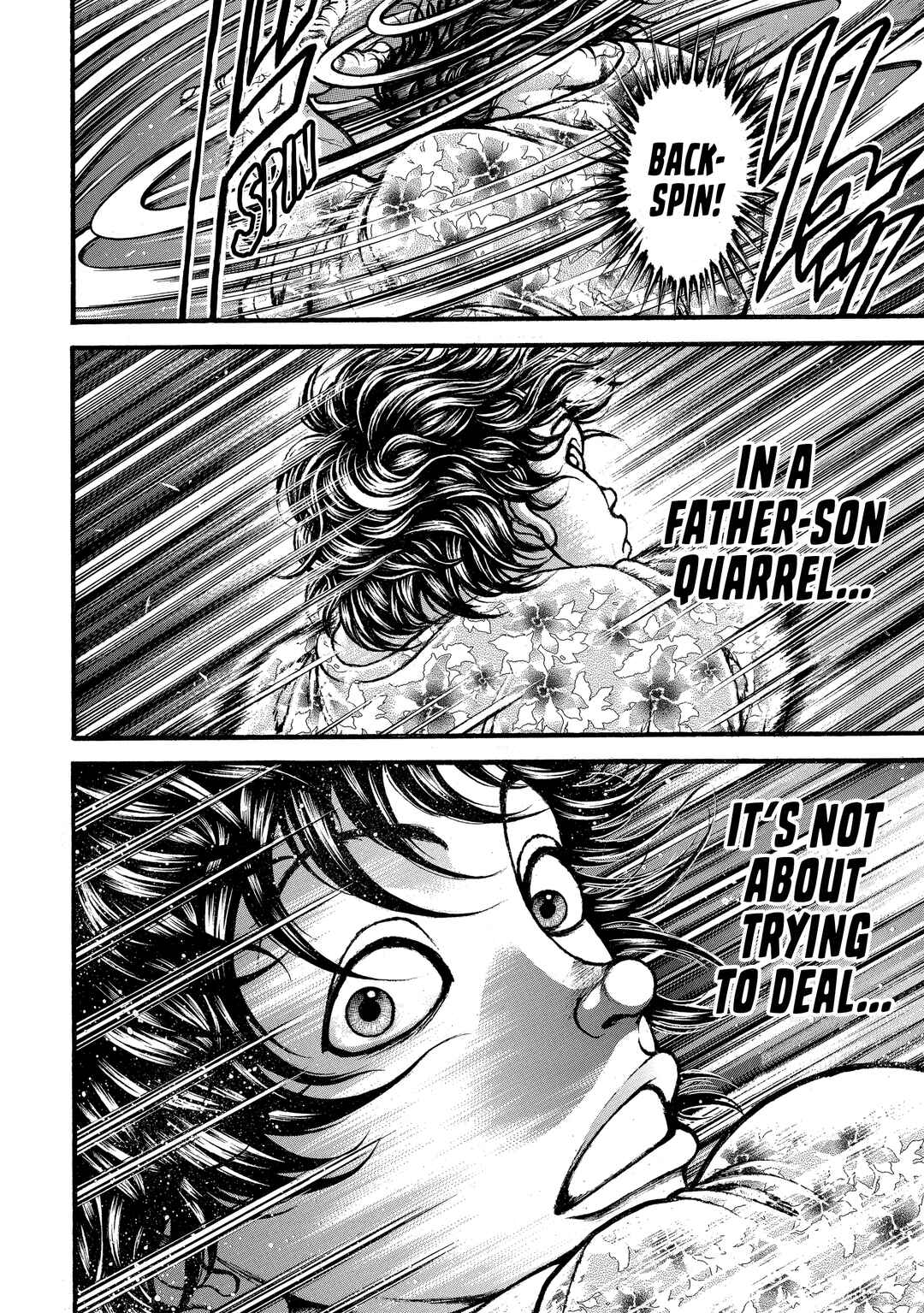 Page 15 Chapter 259 Baki Hanma - Son of Ogre (Shinsoban Release)