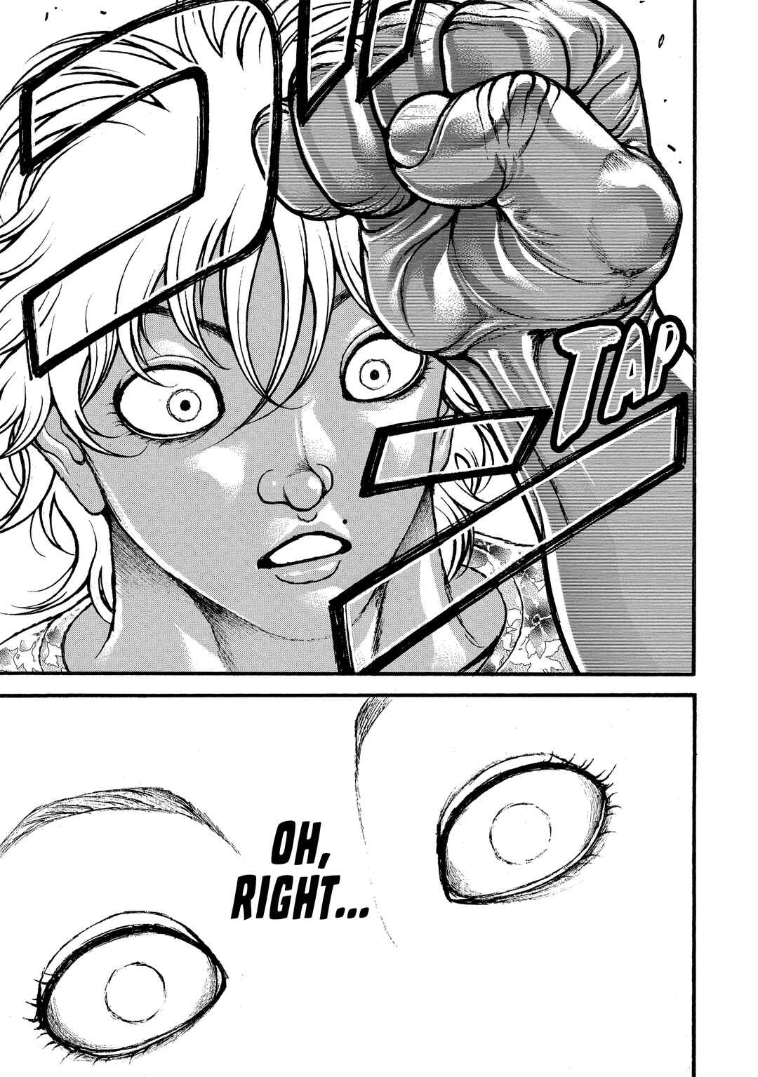 Page 18 Chapter 259 Baki Hanma - Son of Ogre (Shinsoban Release)