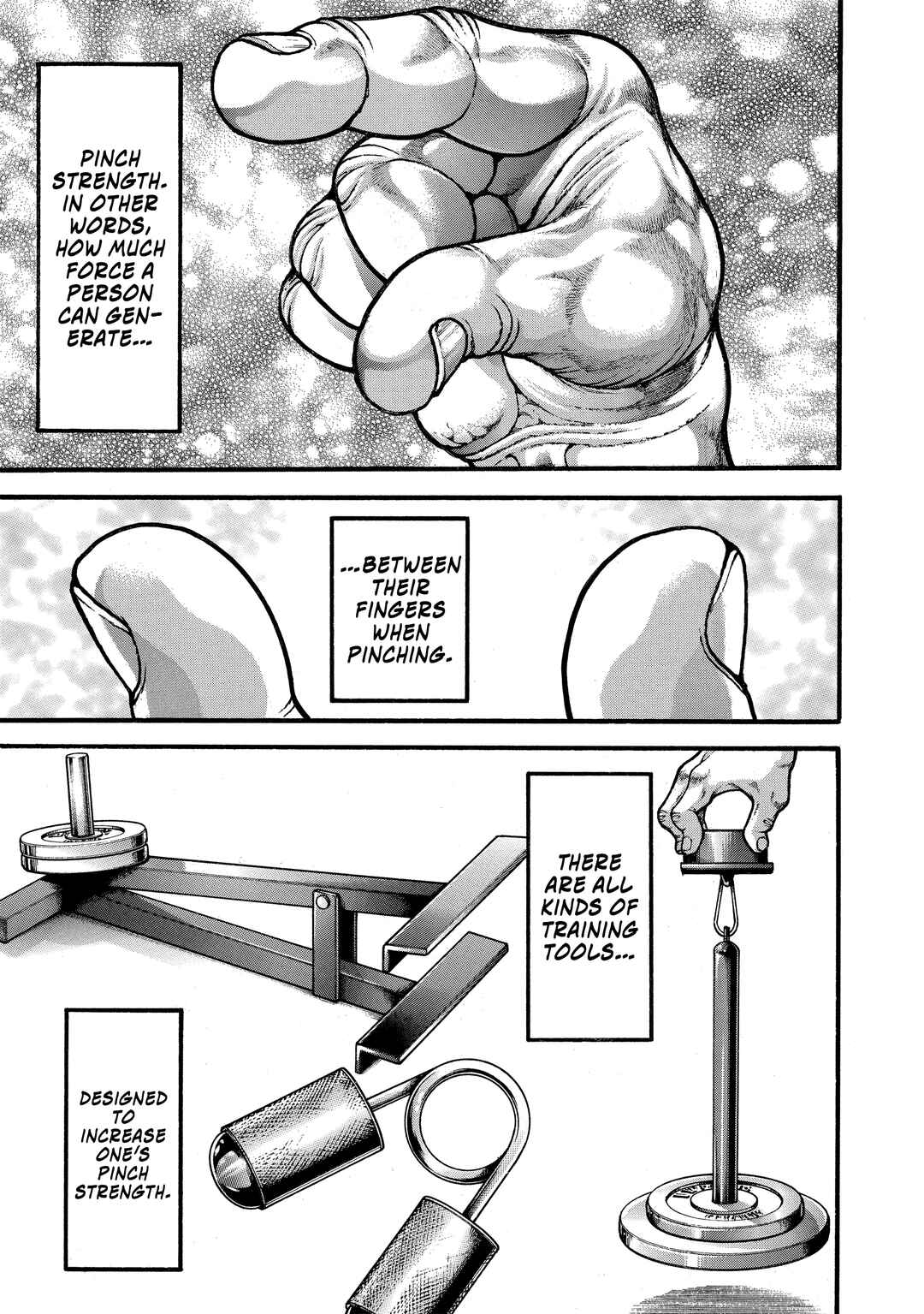 Page 2 Chapter 259 Baki Hanma - Son of Ogre (Shinsoban Release)