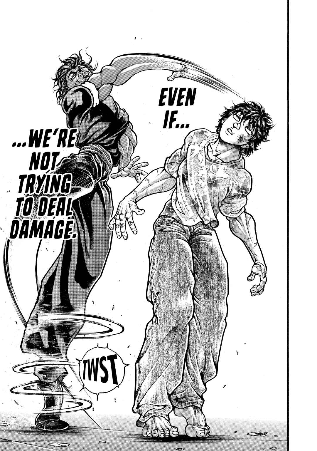 Page 20 Chapter 259 Baki Hanma - Son of Ogre (Shinsoban Release)
