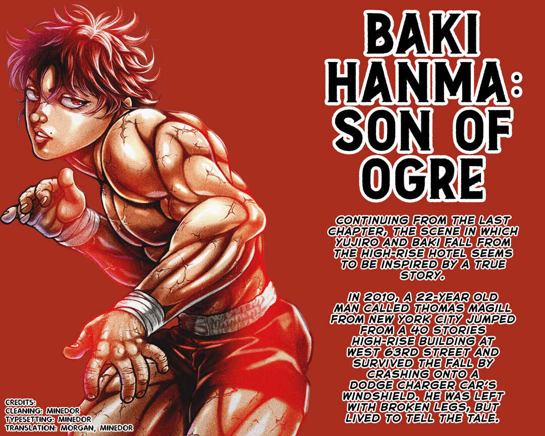 Page 22 Chapter 259 Baki Hanma - Son of Ogre (Shinsoban Release)