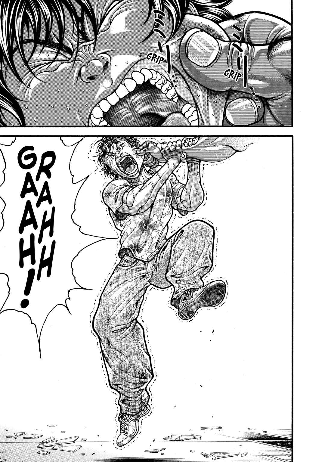 Page 4 Chapter 259 Baki Hanma - Son of Ogre (Shinsoban Release)
