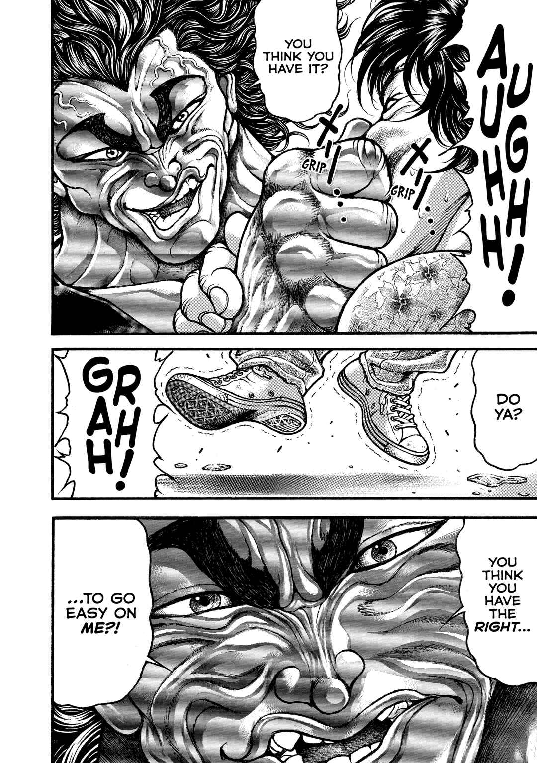 Page 5 Chapter 259 Baki Hanma - Son of Ogre (Shinsoban Release)