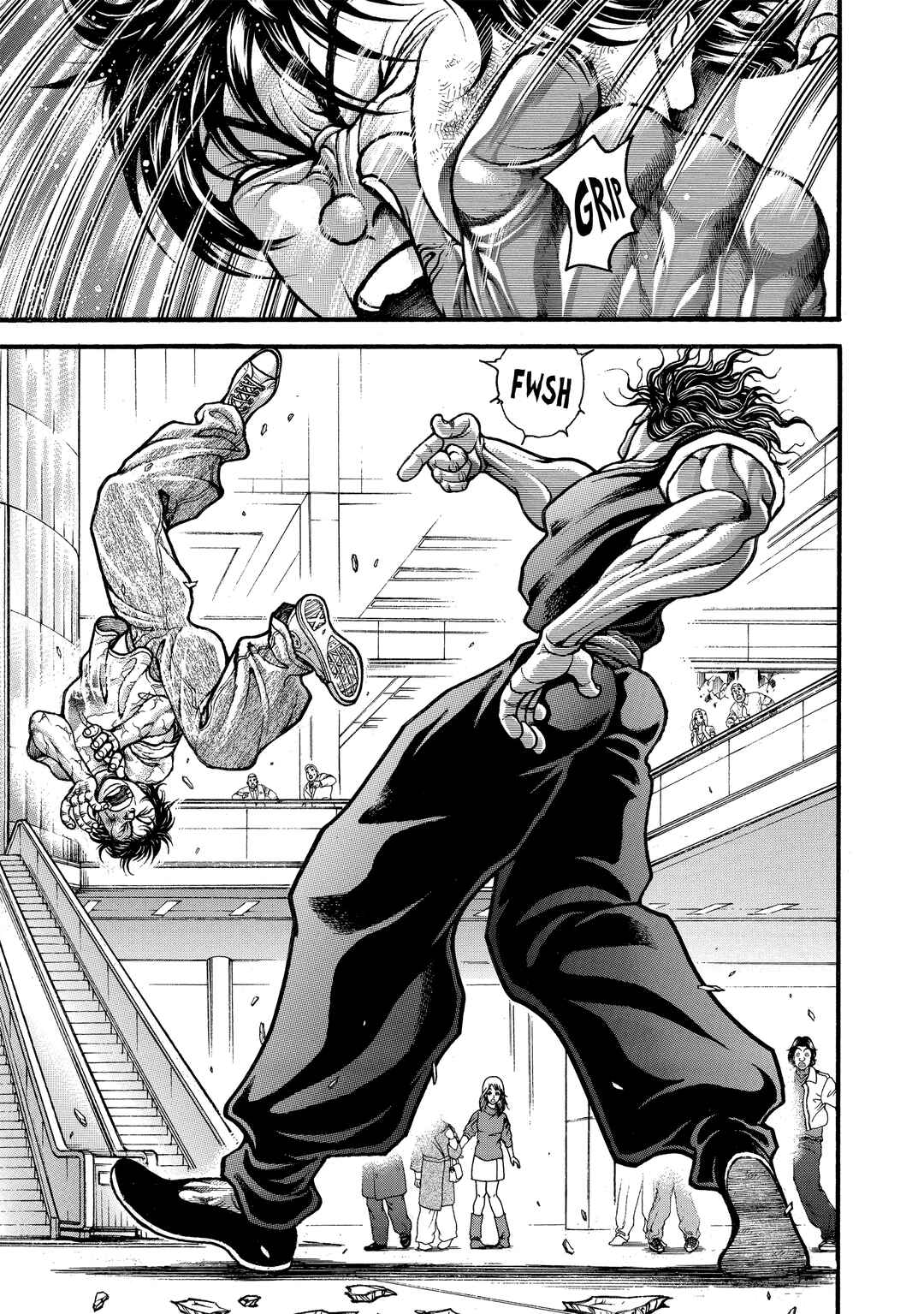 Page 6 Chapter 259 Baki Hanma - Son of Ogre (Shinsoban Release)