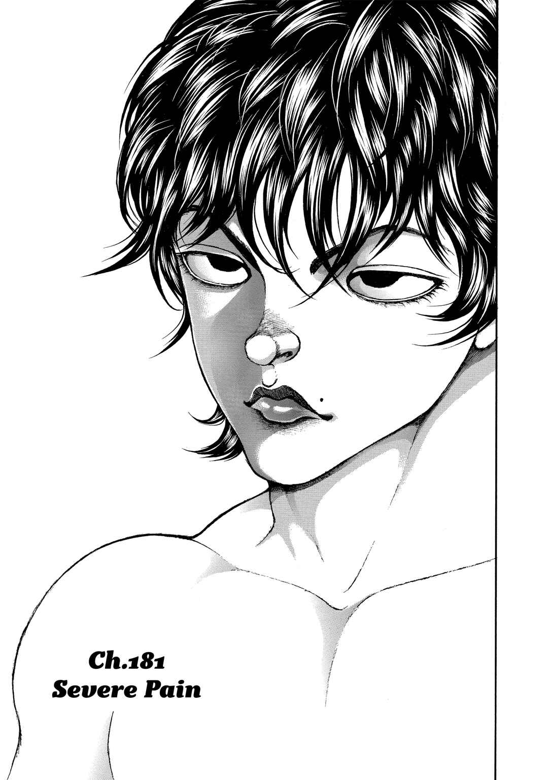 Page 1 Chapter 181 Baki Hanma - Son of Ogre (Shinsoban Release)