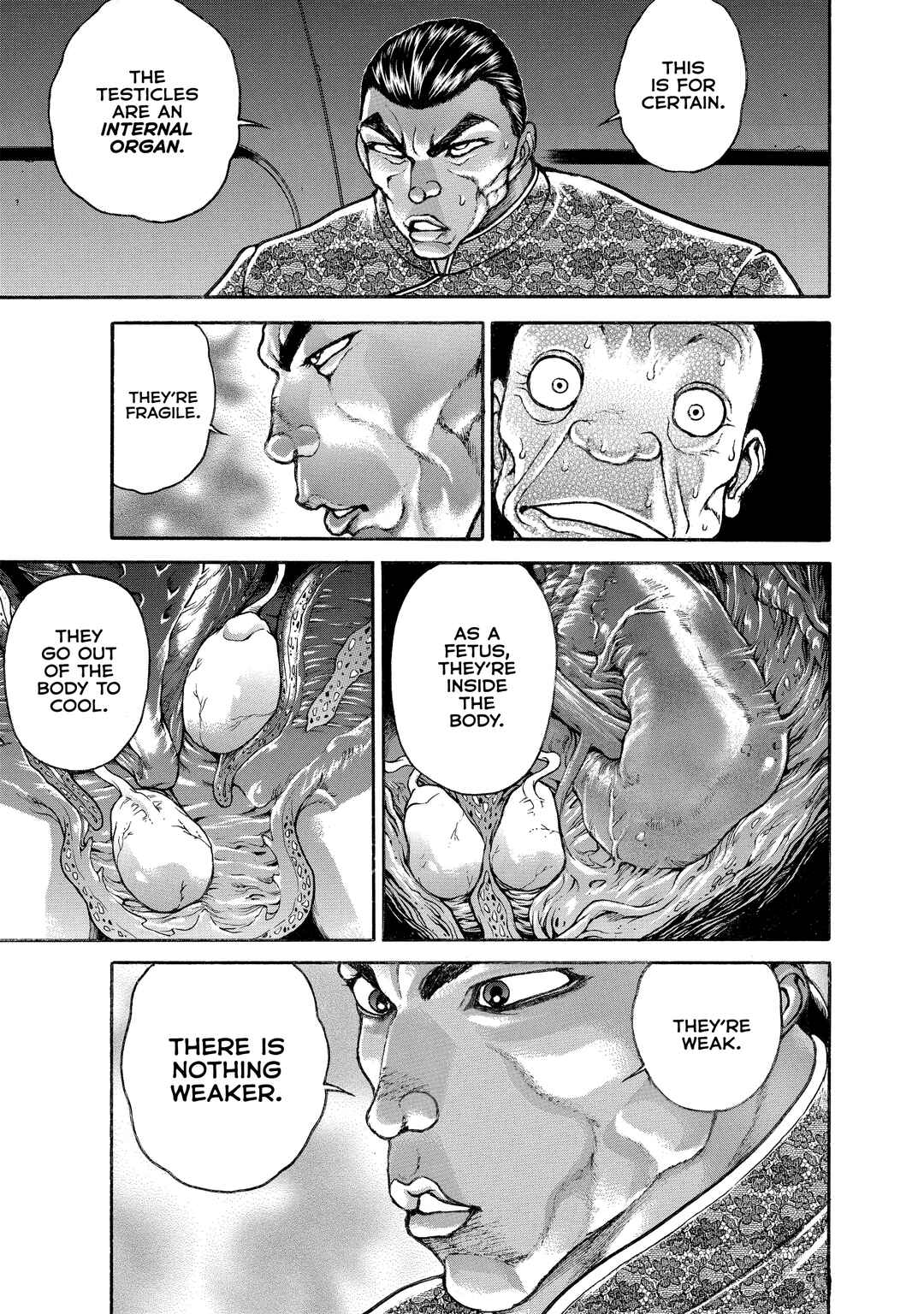 Page 11 Chapter 181 Baki Hanma - Son of Ogre (Shinsoban Release)