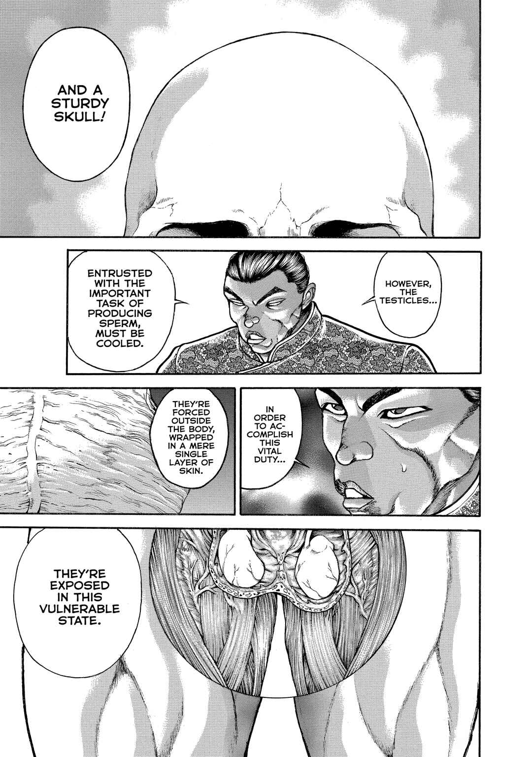 Page 13 Chapter 181 Baki Hanma - Son of Ogre (Shinsoban Release)