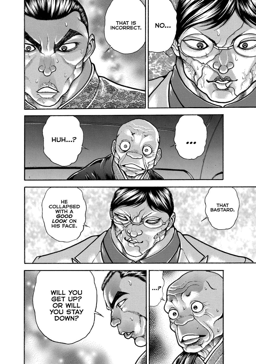 Page 16 Chapter 181 Baki Hanma - Son of Ogre (Shinsoban Release)