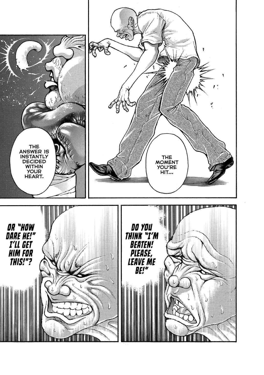 Page 17 Chapter 181 Baki Hanma - Son of Ogre (Shinsoban Release)