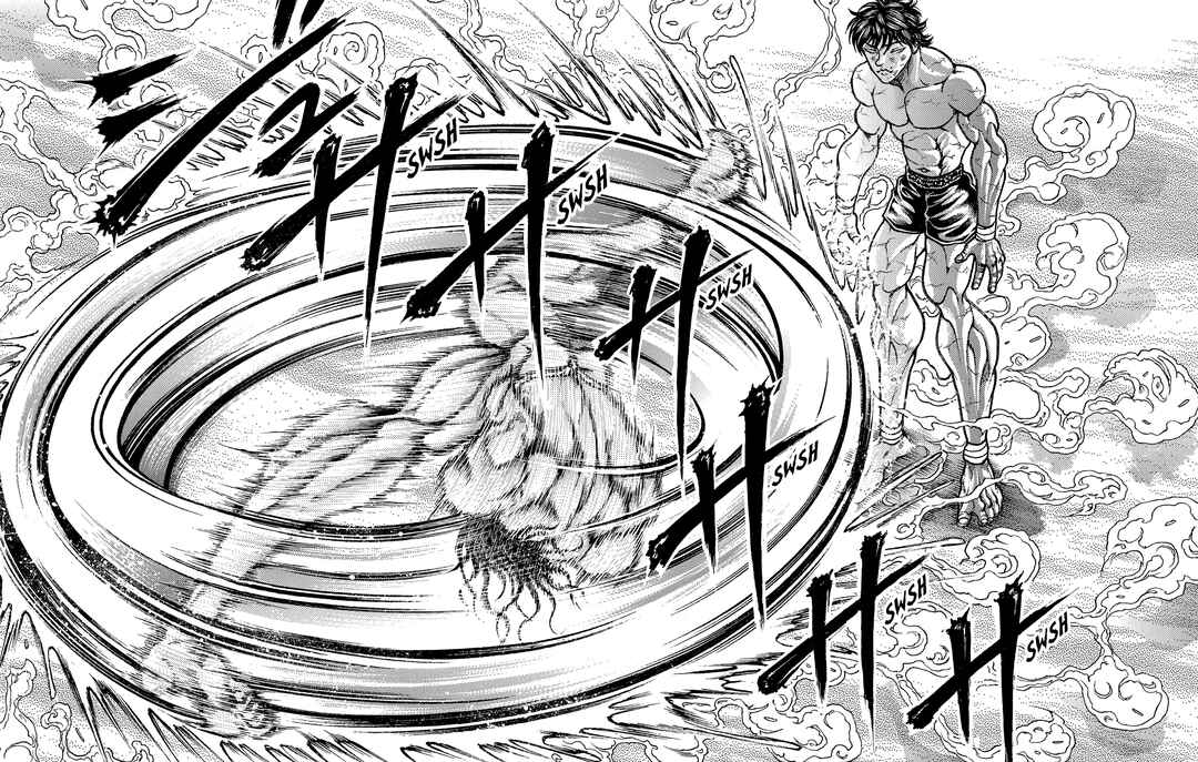 Page 9 Chapter 181 Baki Hanma - Son of Ogre (Shinsoban Release)