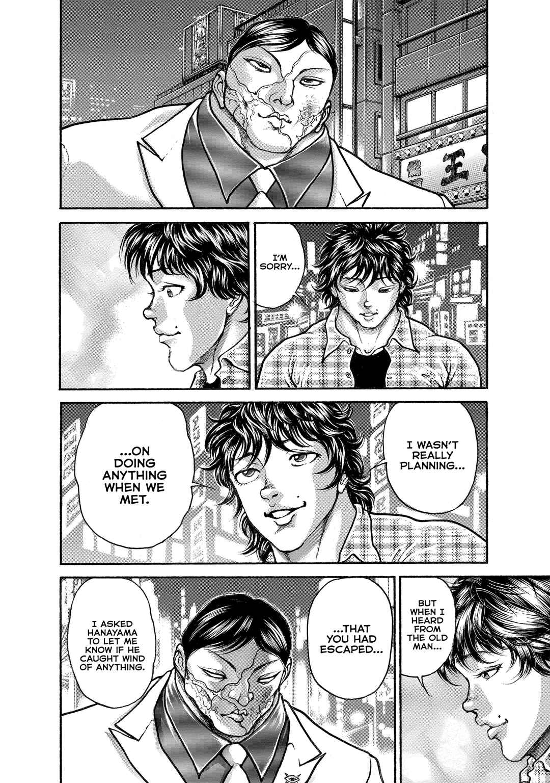Page 10 Chapter 119 Baki Hanma - Son of Ogre (Shinsoban Release)