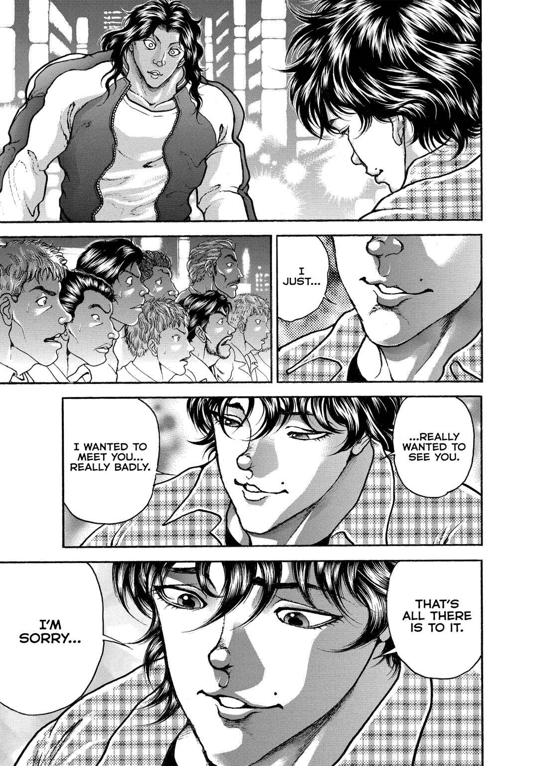Page 11 Chapter 119 Baki Hanma - Son of Ogre (Shinsoban Release)