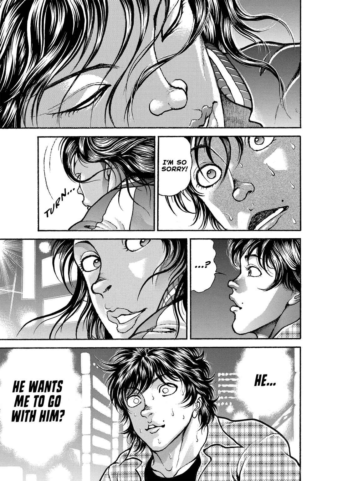 Page 20 Chapter 119 Baki Hanma - Son of Ogre (Shinsoban Release)