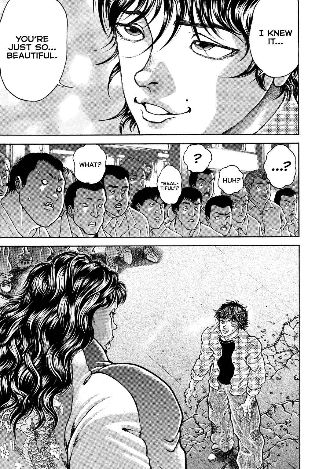 Page 3 Chapter 119 Baki Hanma - Son of Ogre (Shinsoban Release)