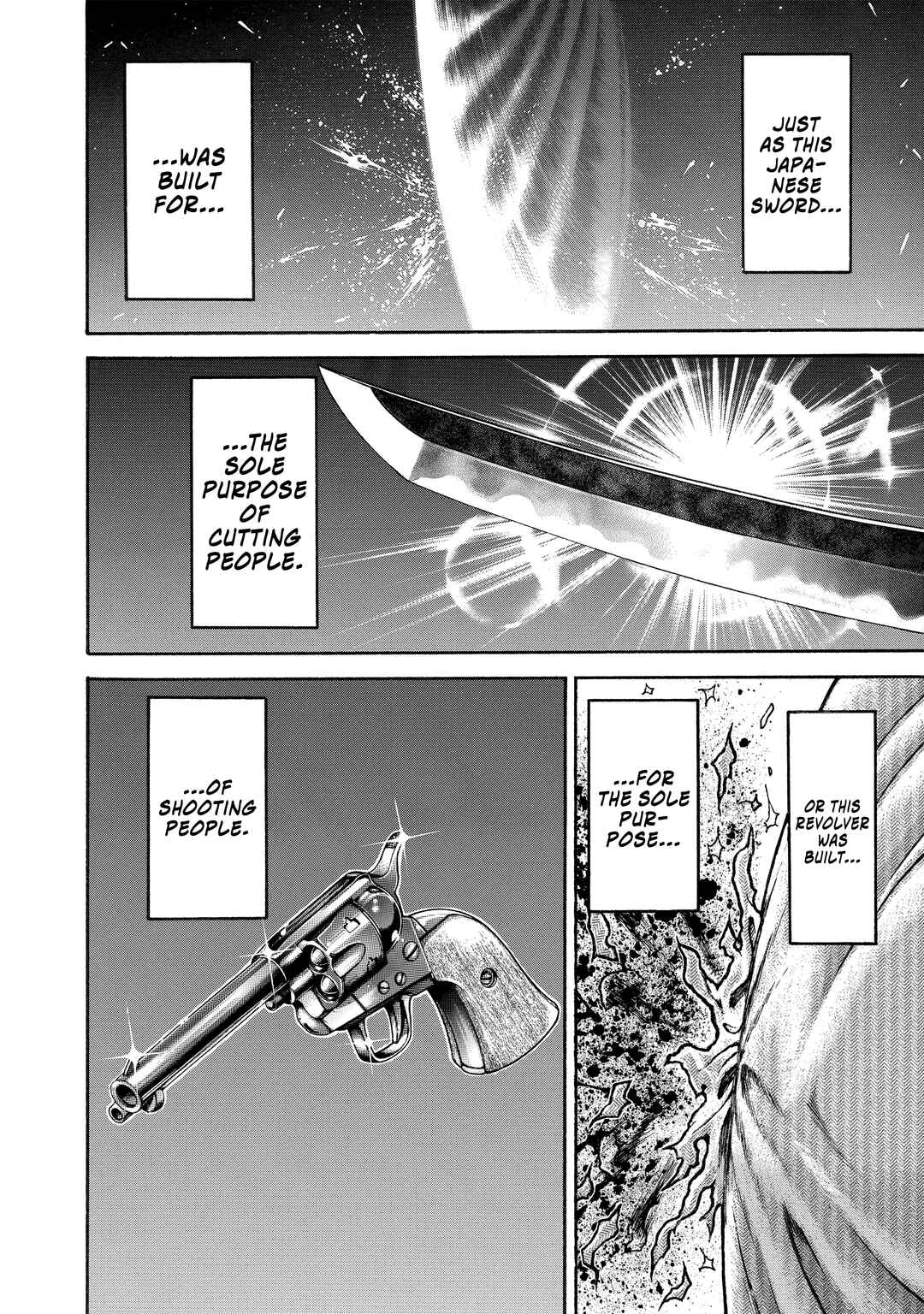 Page 4 Chapter 119 Baki Hanma - Son of Ogre (Shinsoban Release)