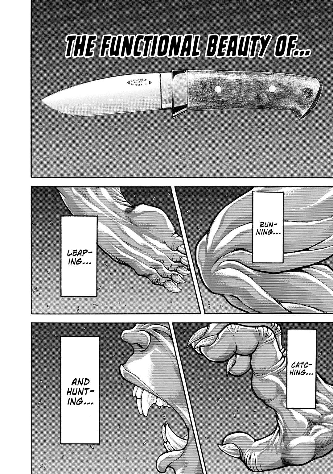 Page 6 Chapter 119 Baki Hanma - Son of Ogre (Shinsoban Release)