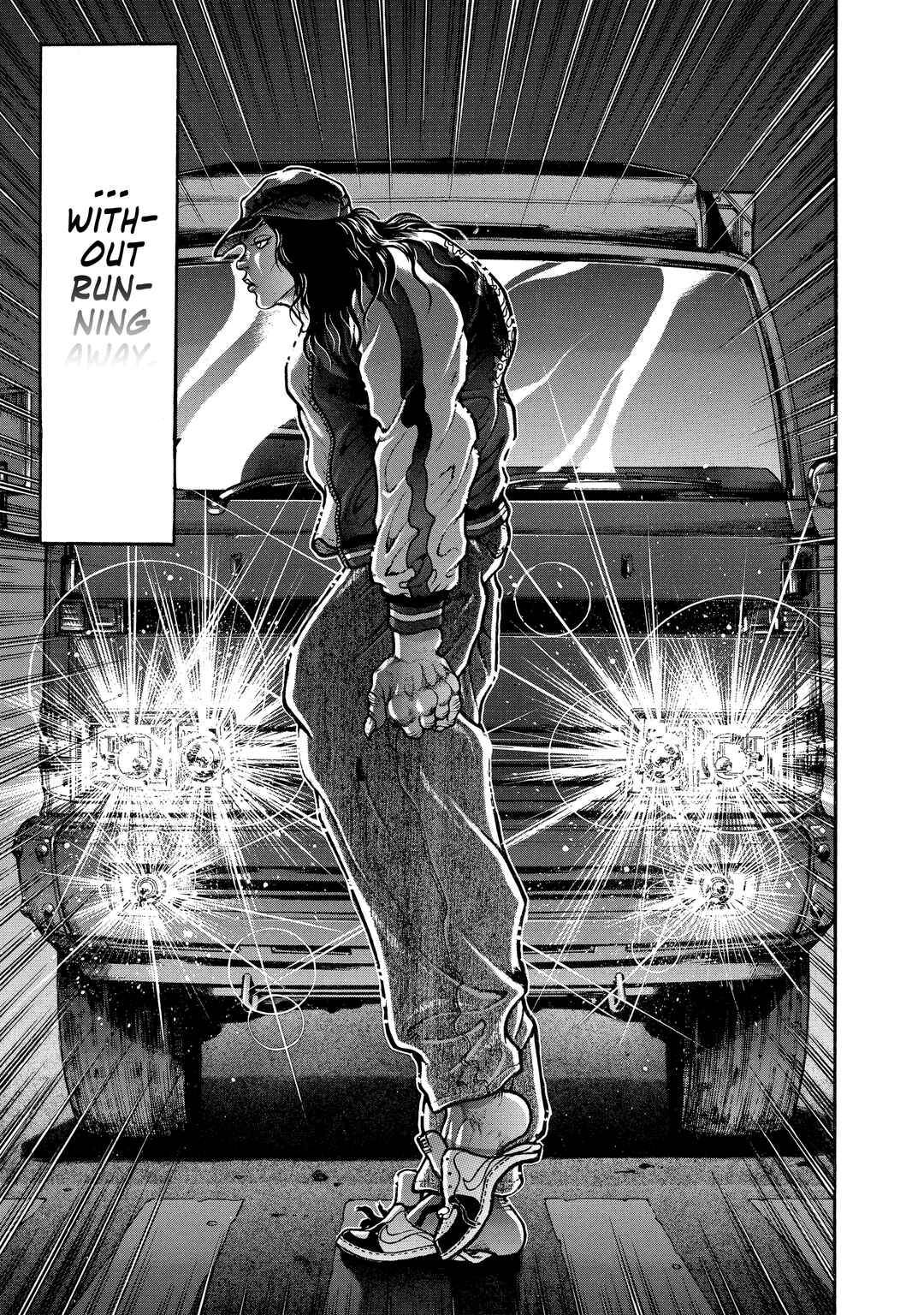 Page 13 Chapter 112 Baki Hanma - Son of Ogre (Shinsoban Release)