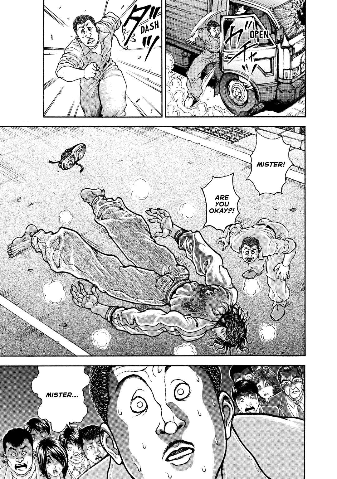Page 17 Chapter 112 Baki Hanma - Son of Ogre (Shinsoban Release)