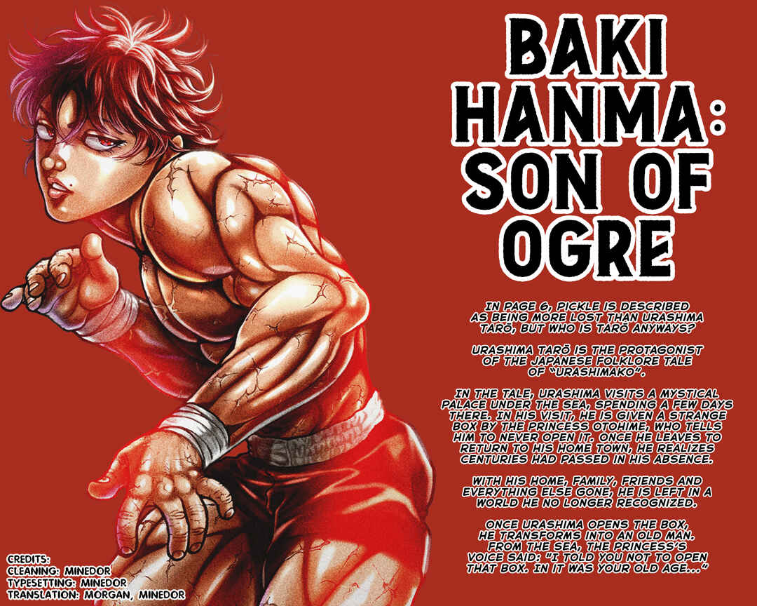 Page 19 Chapter 112 Baki Hanma - Son of Ogre (Shinsoban Release)