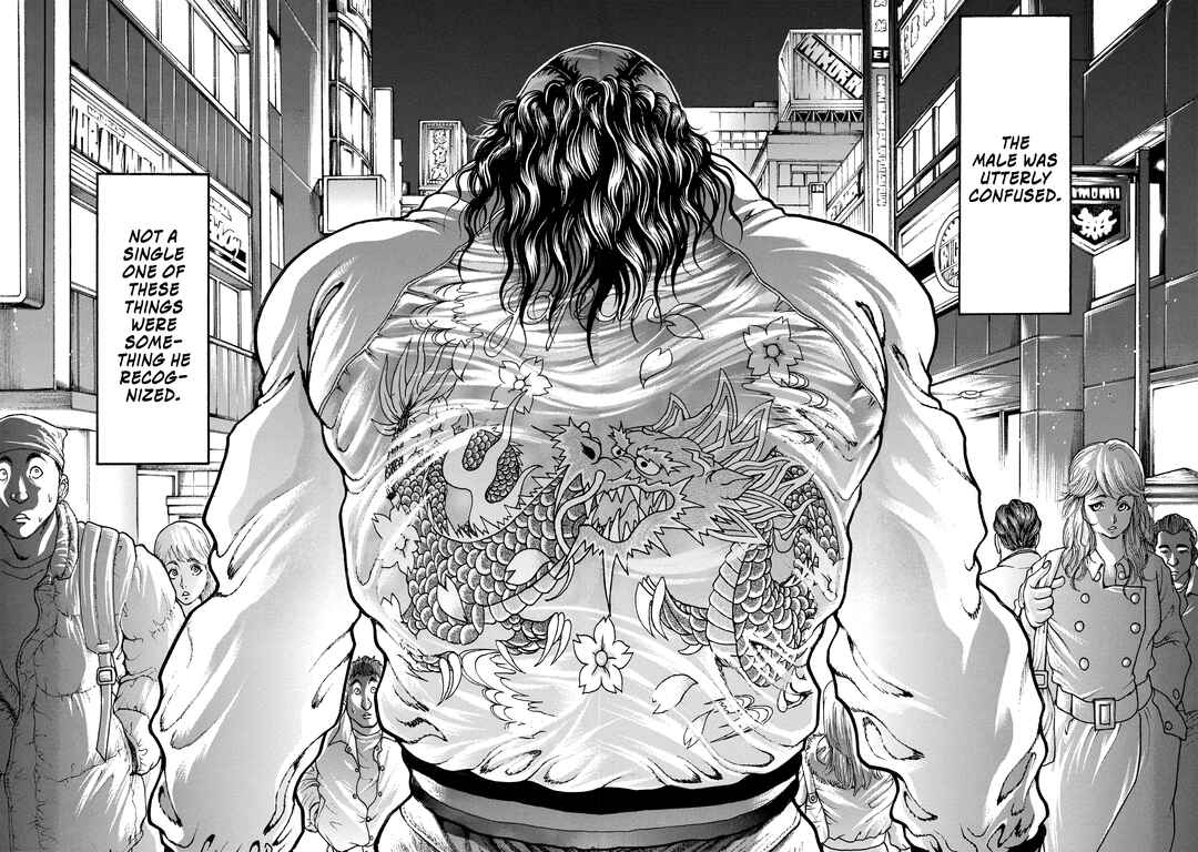 Page 4 Chapter 112 Baki Hanma - Son of Ogre (Shinsoban Release)