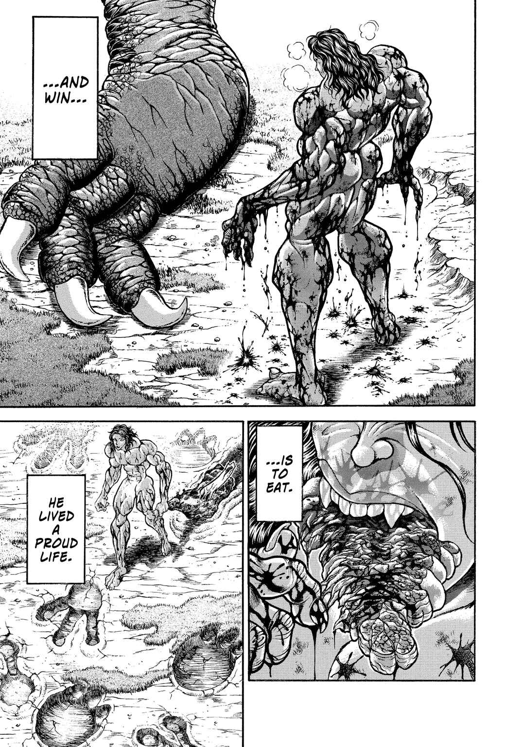 Page 7 Chapter 112 Baki Hanma - Son of Ogre (Shinsoban Release)