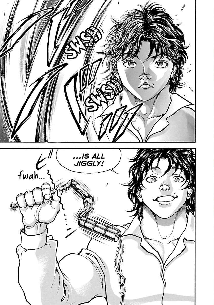 Page 16 Chapter 23 Baki Hanma - Son of Ogre (Shinsoban Release)
