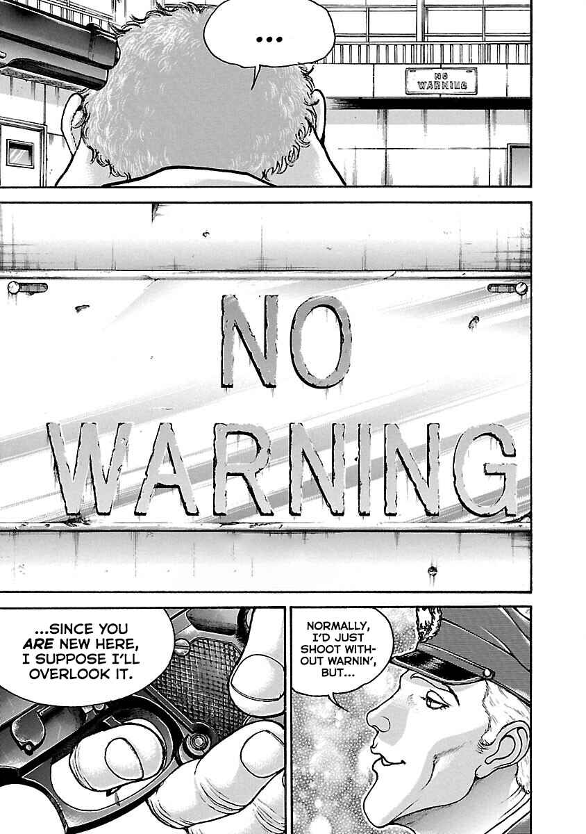 Page 8 Chapter 23 Baki Hanma - Son of Ogre (Shinsoban Release)