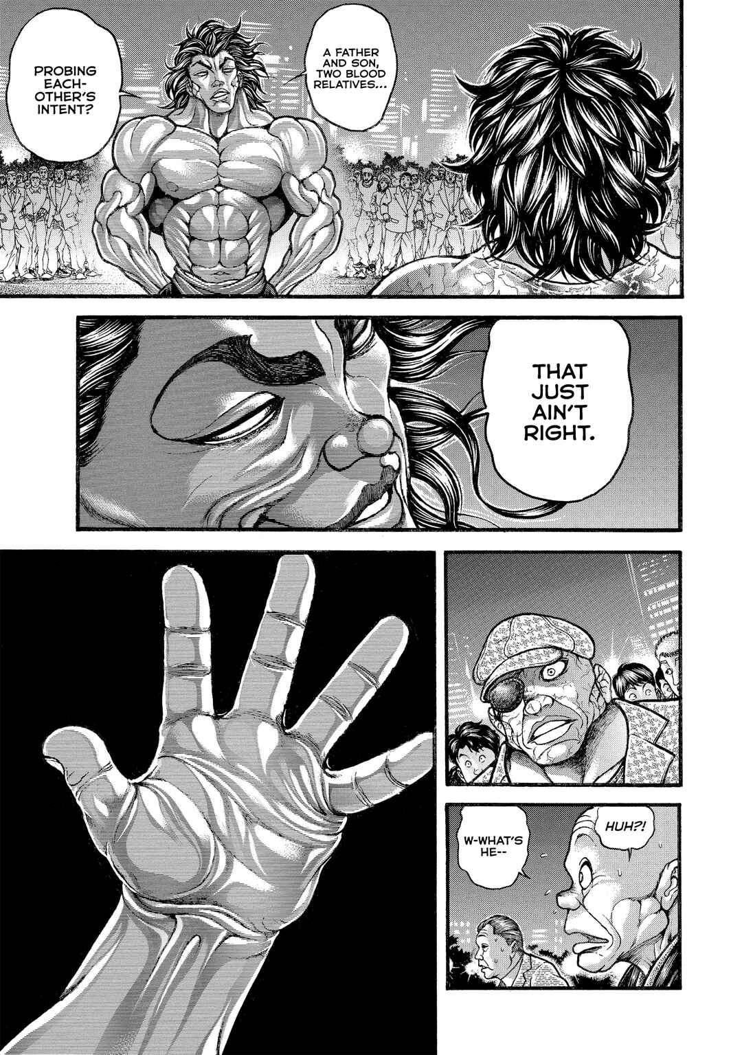 Page 11 Chapter 284 Baki Hanma - Son of Ogre (Shinsoban Release)