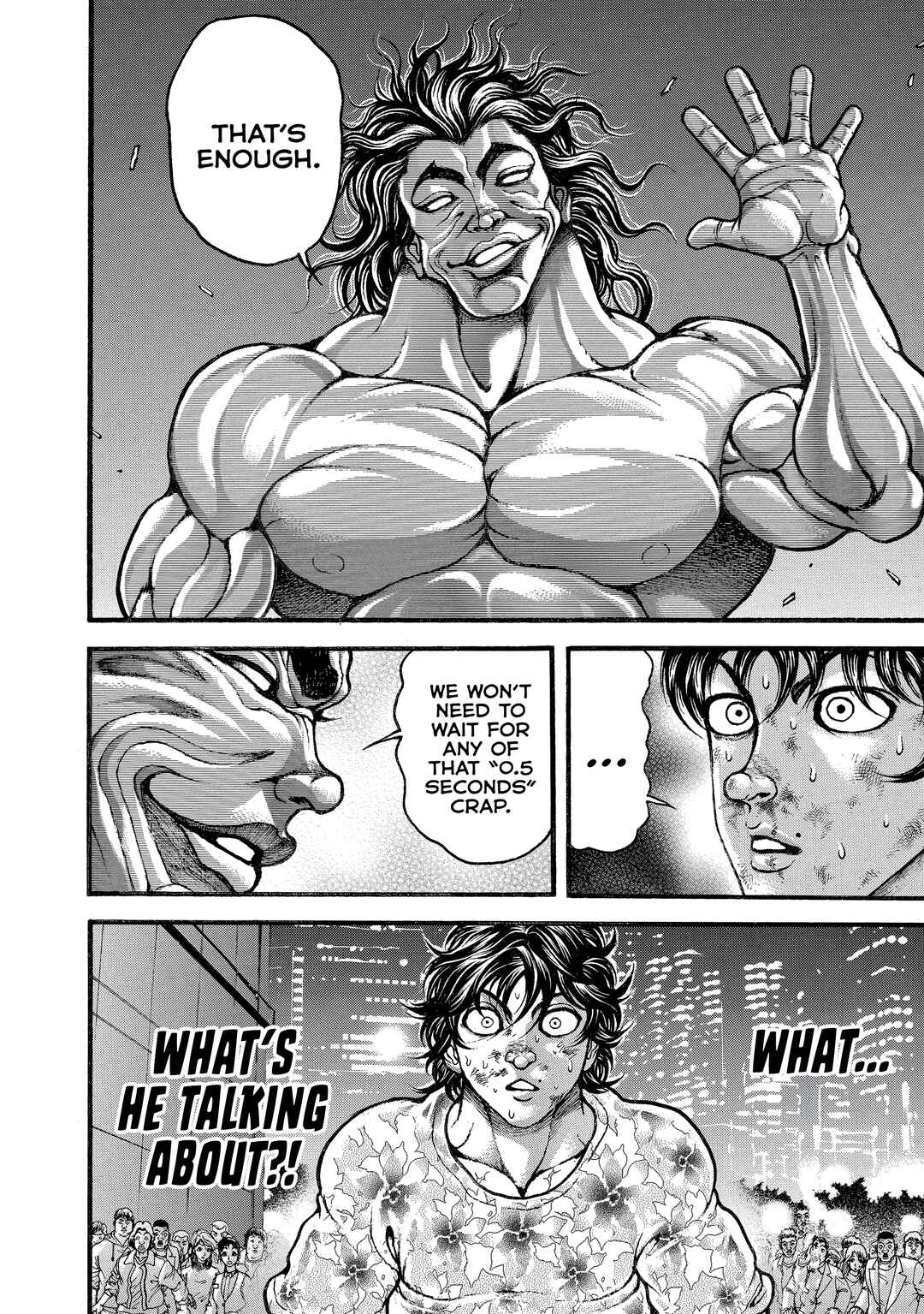 Page 12 Chapter 284 Baki Hanma - Son of Ogre (Shinsoban Release)