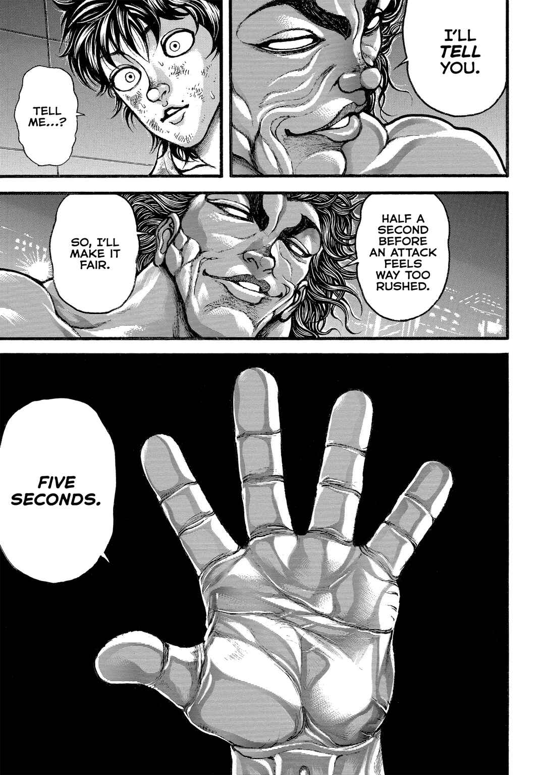 Page 13 Chapter 284 Baki Hanma - Son of Ogre (Shinsoban Release)